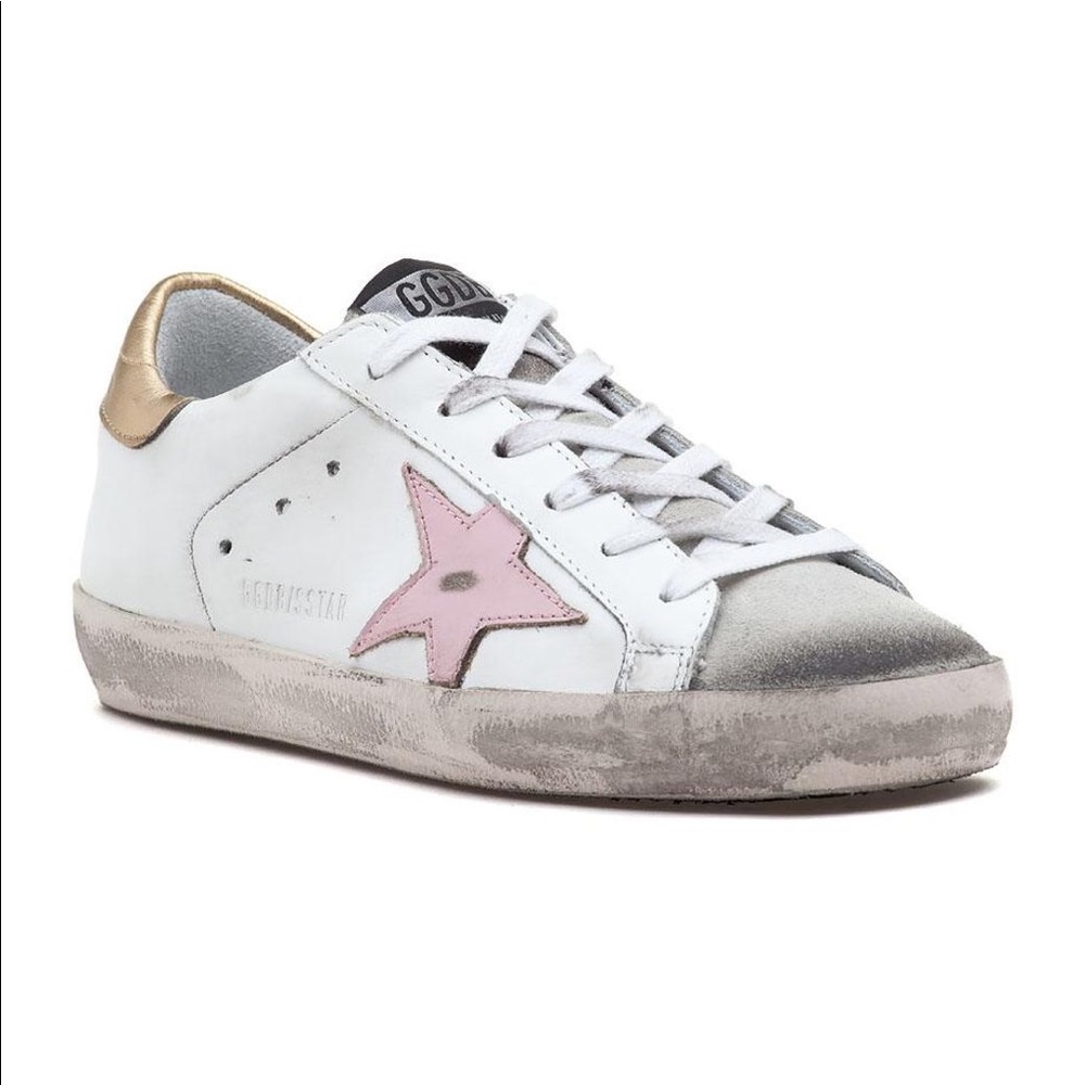 Golden Goose Deluxe Brand superstar sneakers